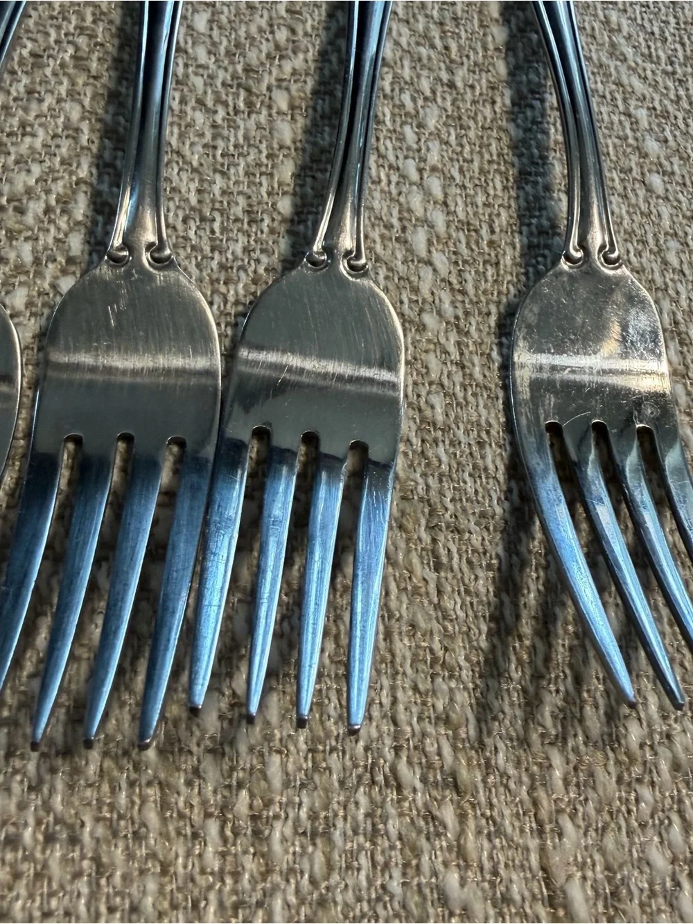Farberwear FRWFRW79 Pattern FRW79 : Stainless Salad Fork Set Length Is 6 & 5/8